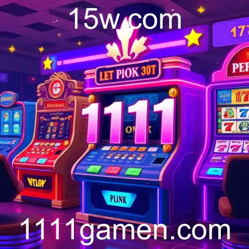 Caça-níqueis Online: Explorando o Universo dos Jogos Digitais com 1111game