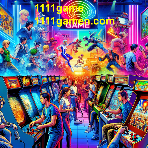 A Magia dos Jogos de Arcade no 1111game